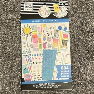The Happy Planner Summer Value Pack Stickers